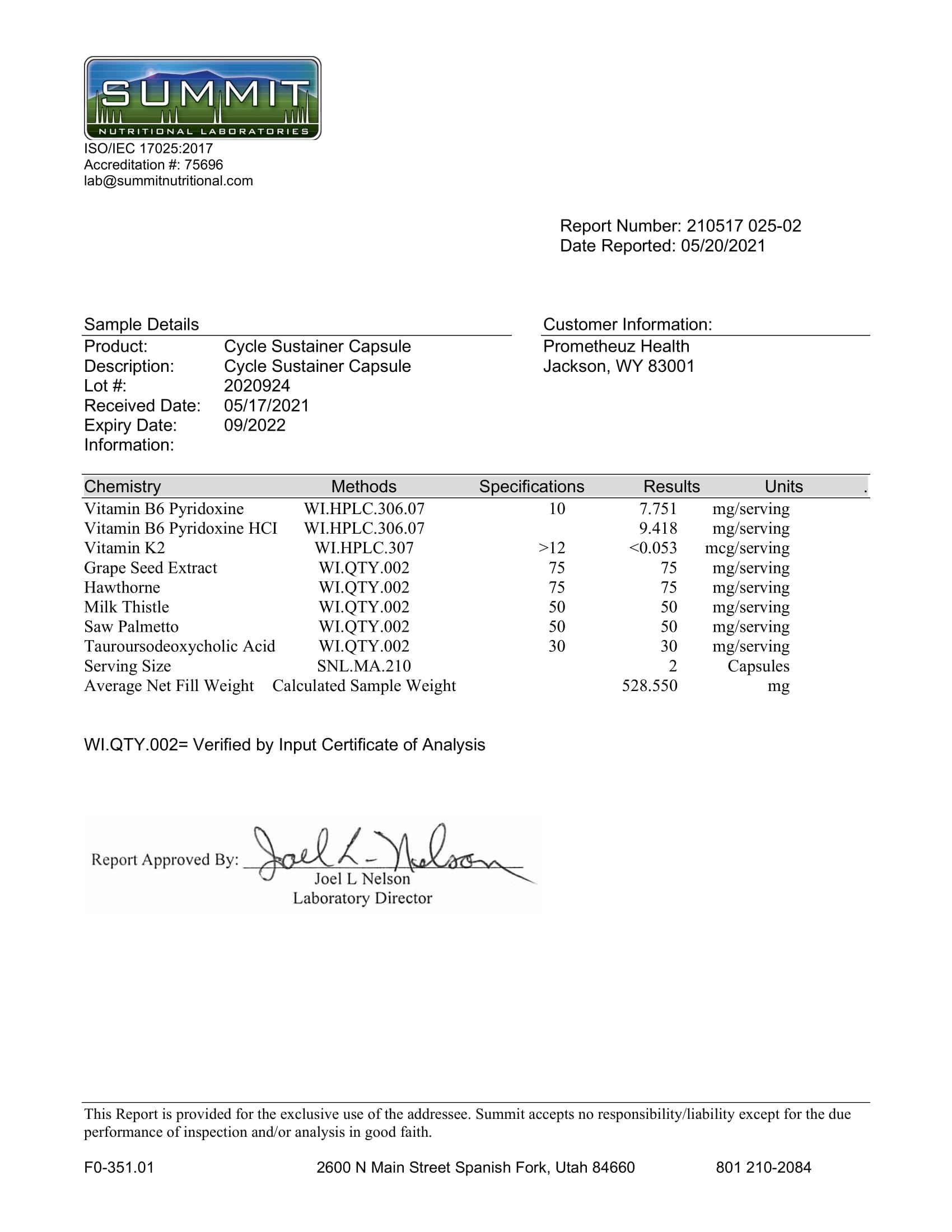 Cycle Sustainer Capsules - Image 4