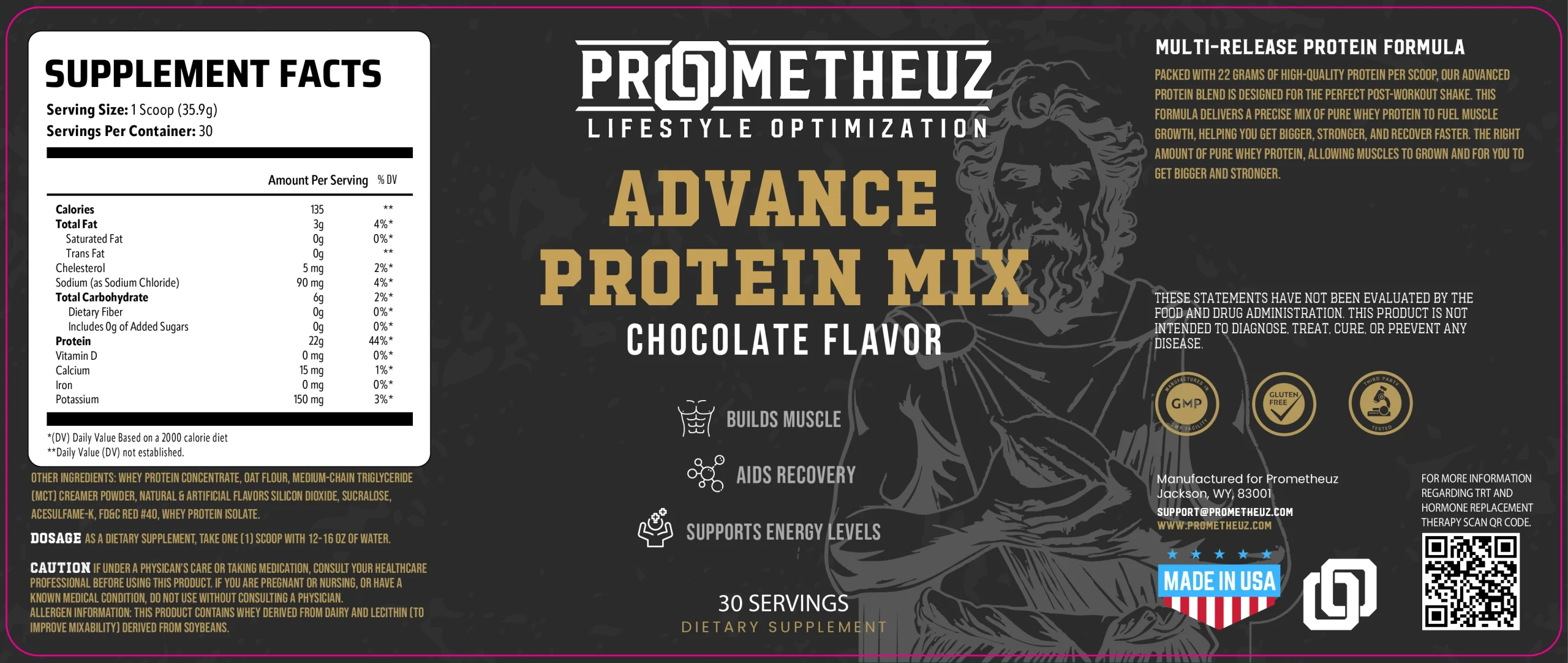 Advance Protein Mix - Image 3