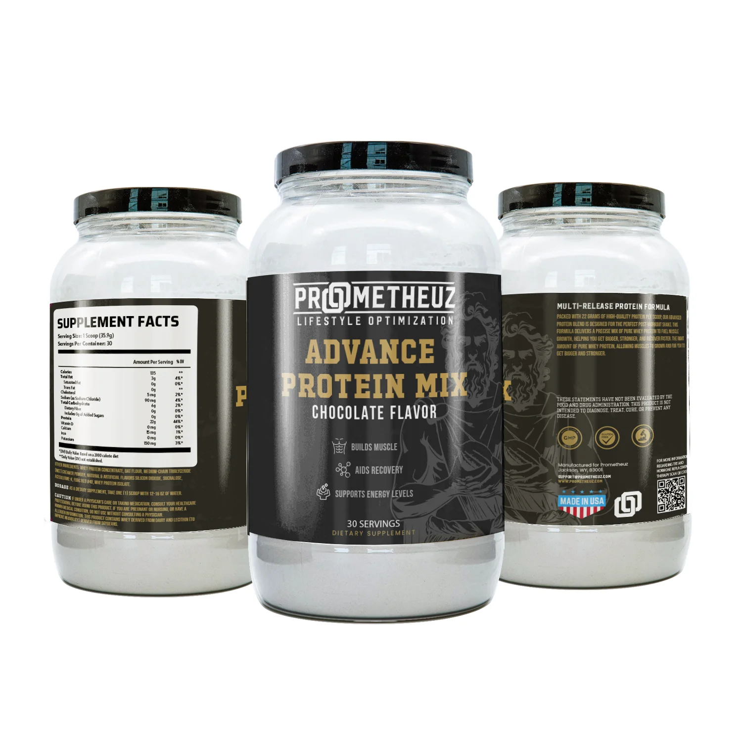 Advance Protein Mix - Image 2