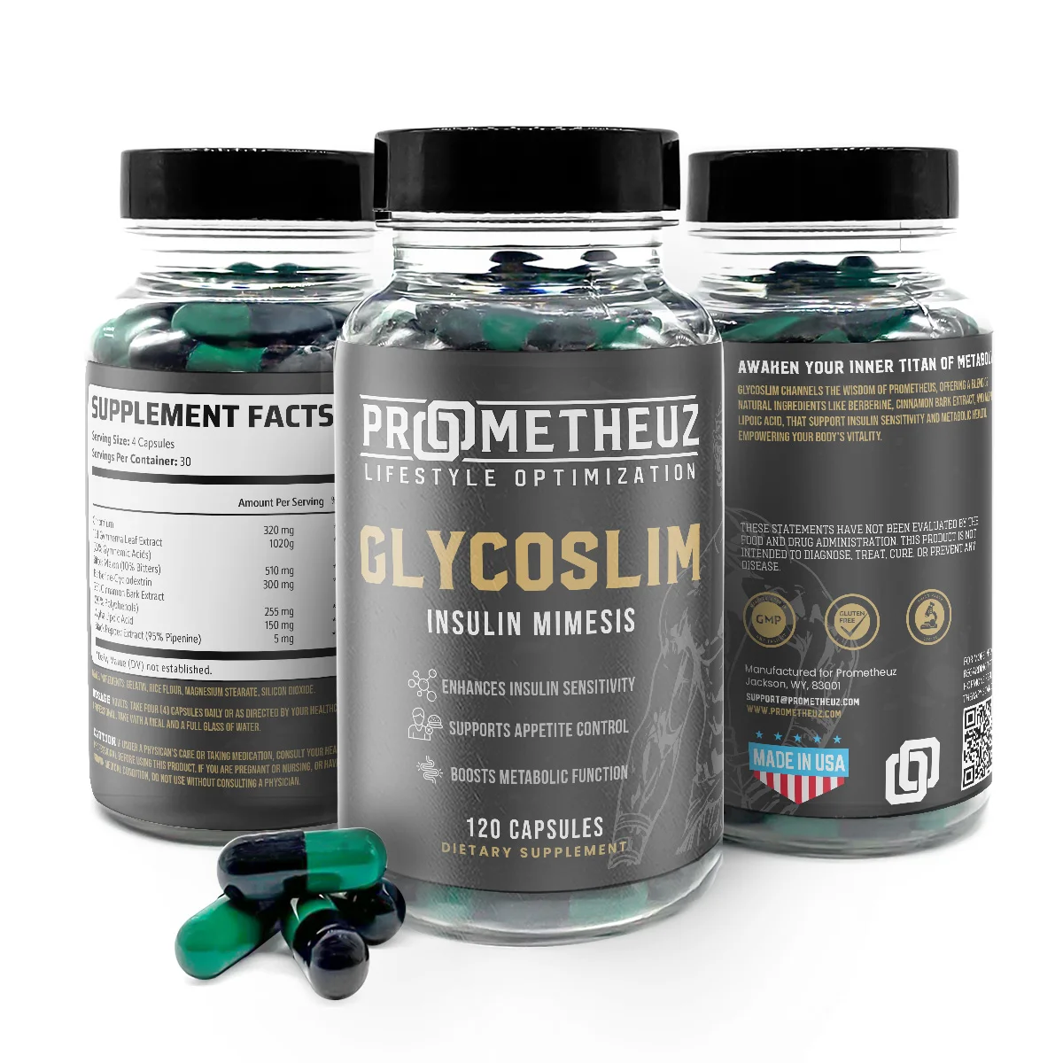 Glycoslim - Insulin Mimetic Capsules - Image 2
