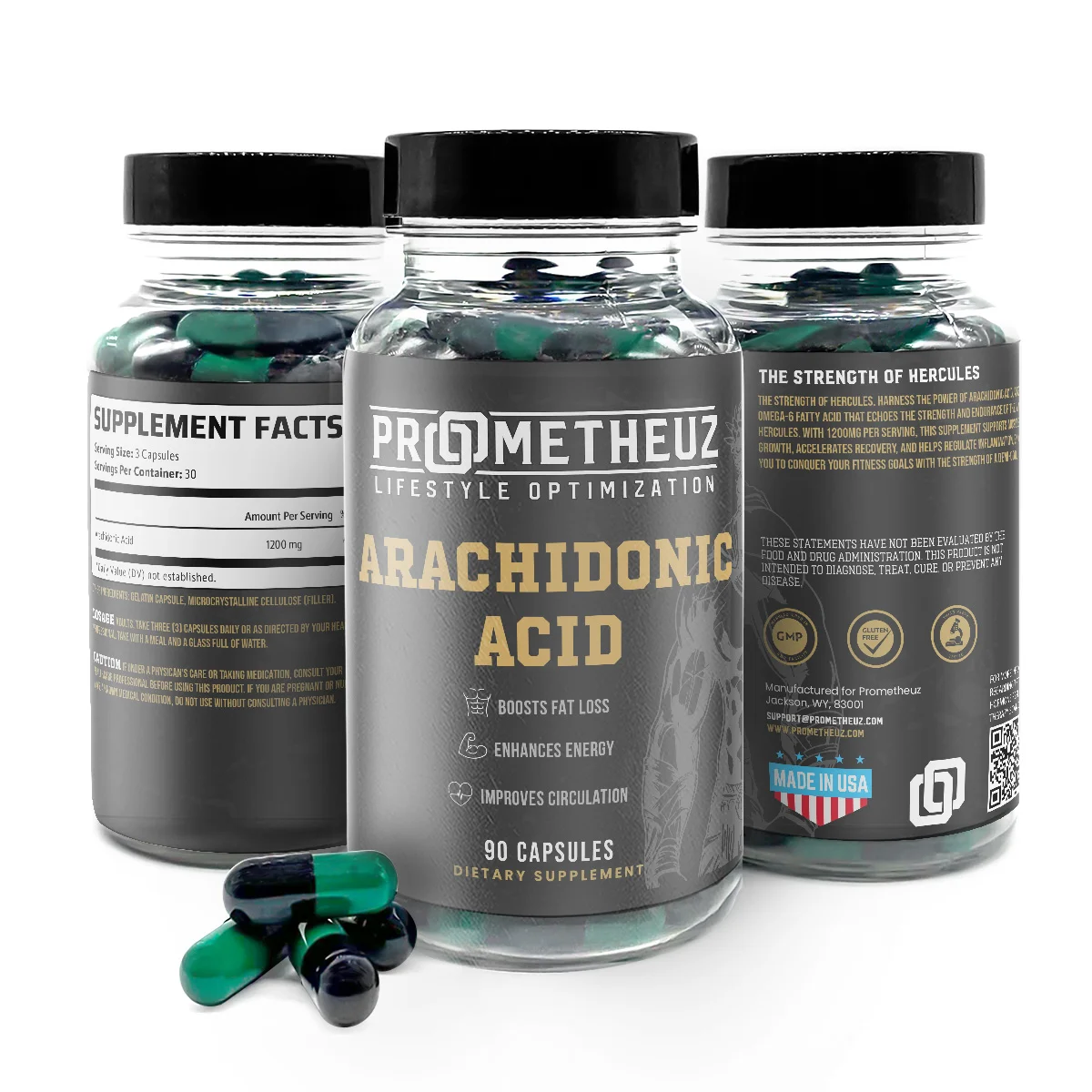 Arachidonic Acid – Muscle and Strength Booster - Image 2