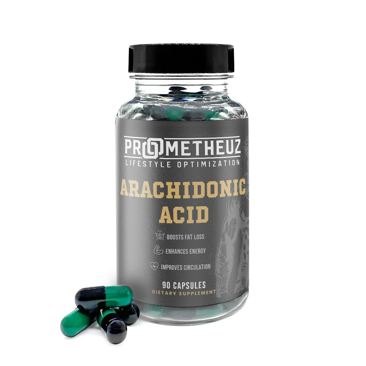 Arachidonic Acid – Muscle and Strength Booster