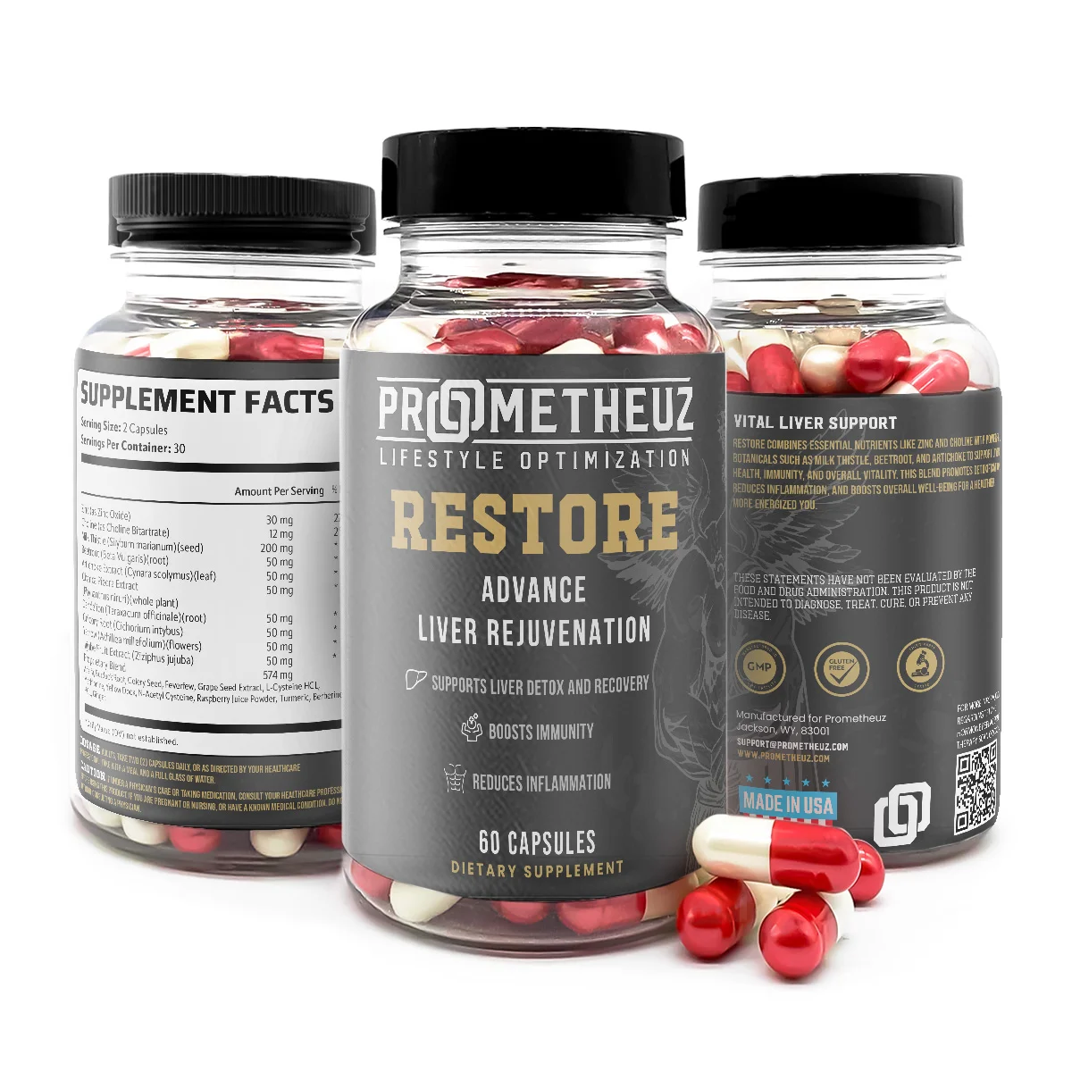 Restore – Liver Care Detox - Image 2