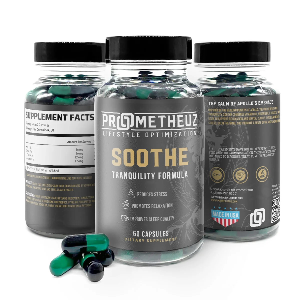 Soothe Tranquility Formula - Image 2