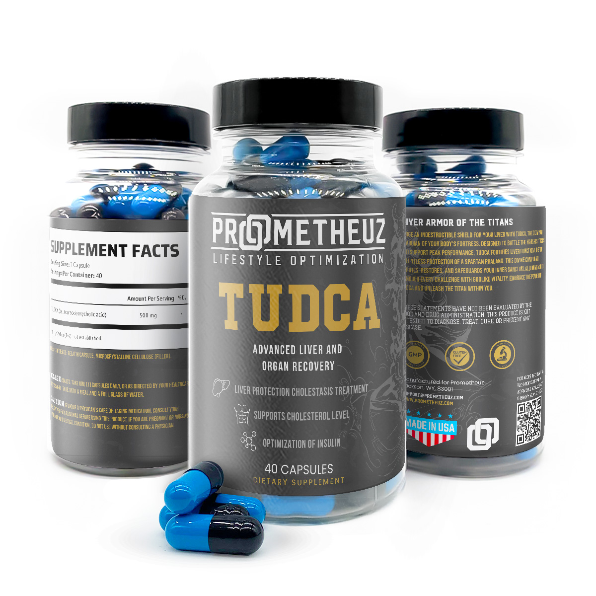 TUDCA Capsules - Image 2