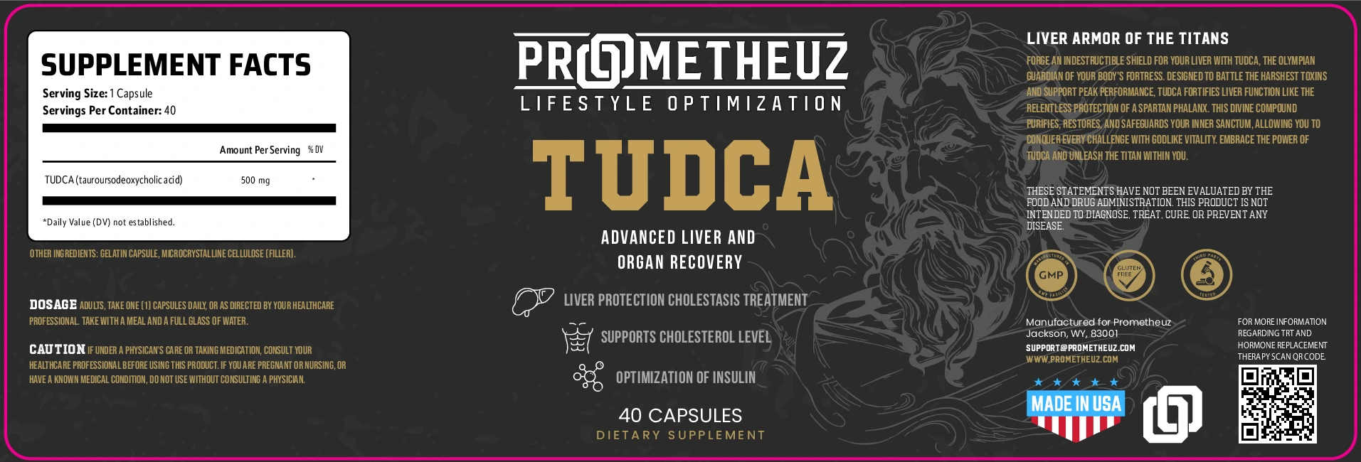TUDCA Capsules - Image 3