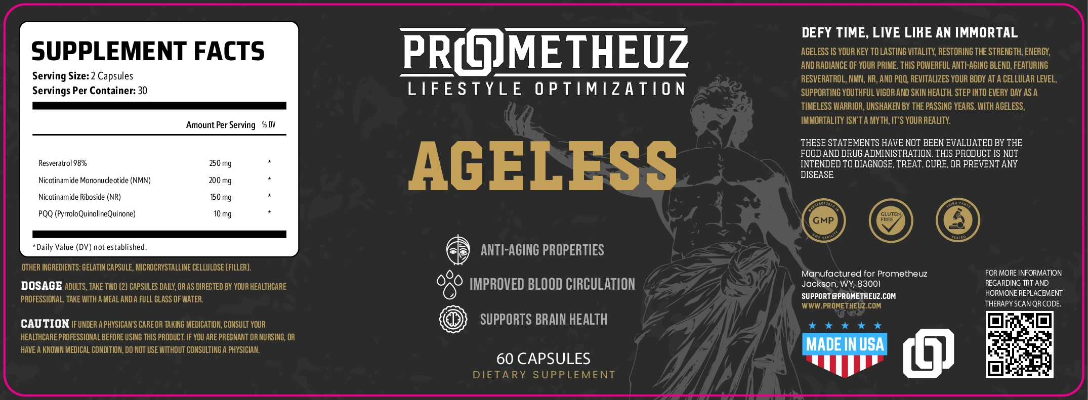 Ageless - Youthful Rejuvenation - Image 3