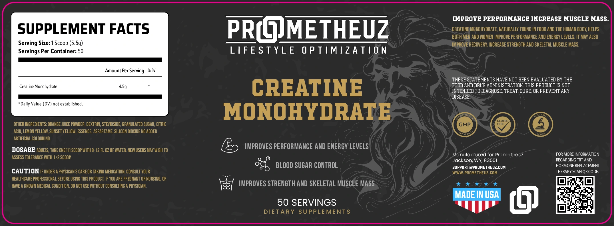 Creatine Monohydrate - Image 3