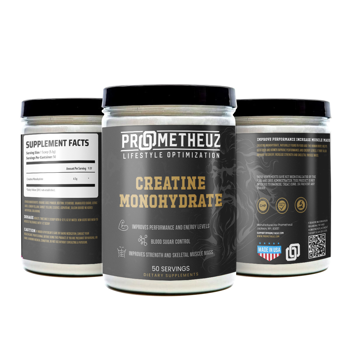 Creatine Monohydrate - Image 2