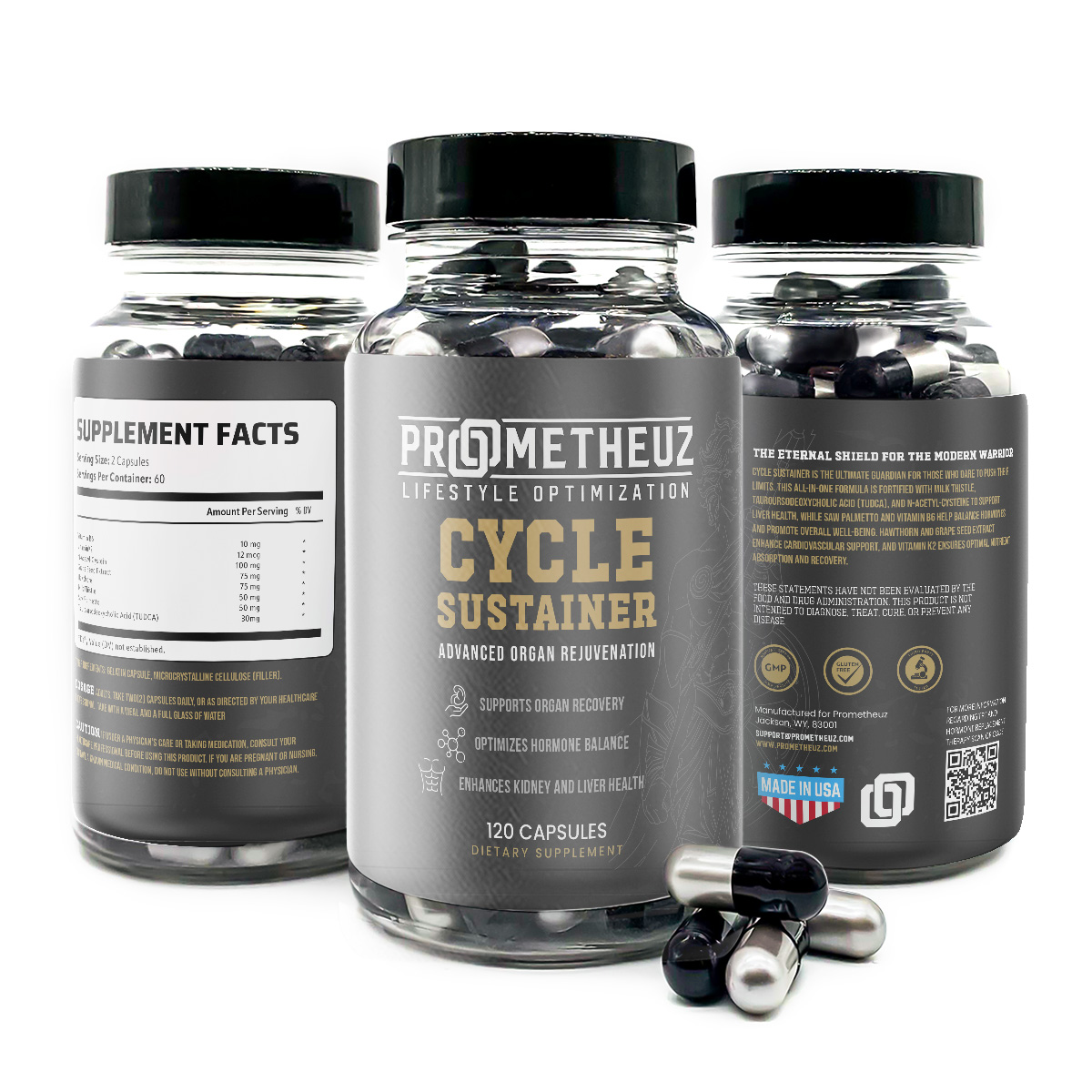 Cycle Sustainer Capsules - Image 2