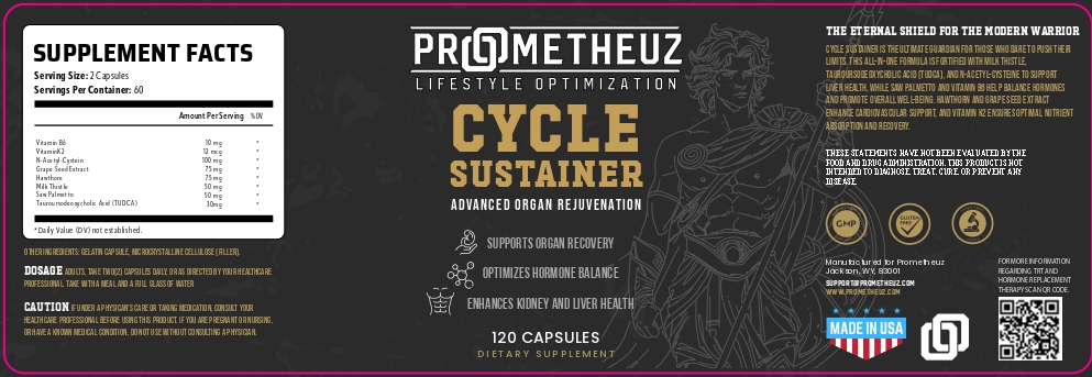 Cycle Sustainer Capsules - Image 3
