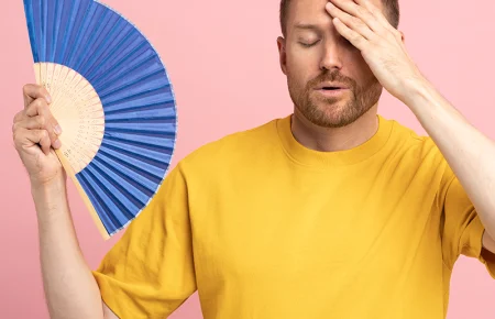 What causes hot flashes in men? 2 | Prometheuz HRT